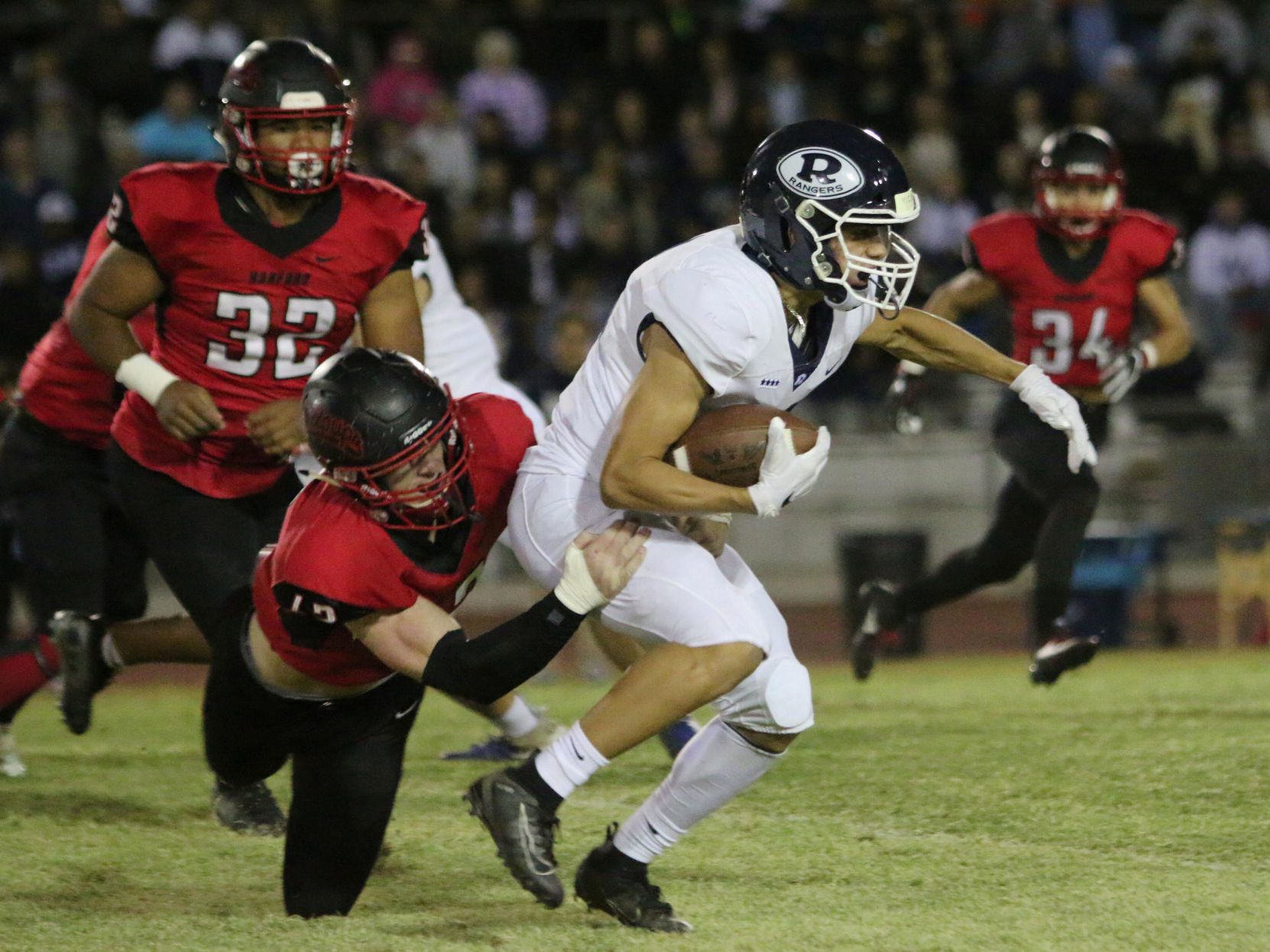 Bullpups grab sole possession of first place in battle of unbeatens